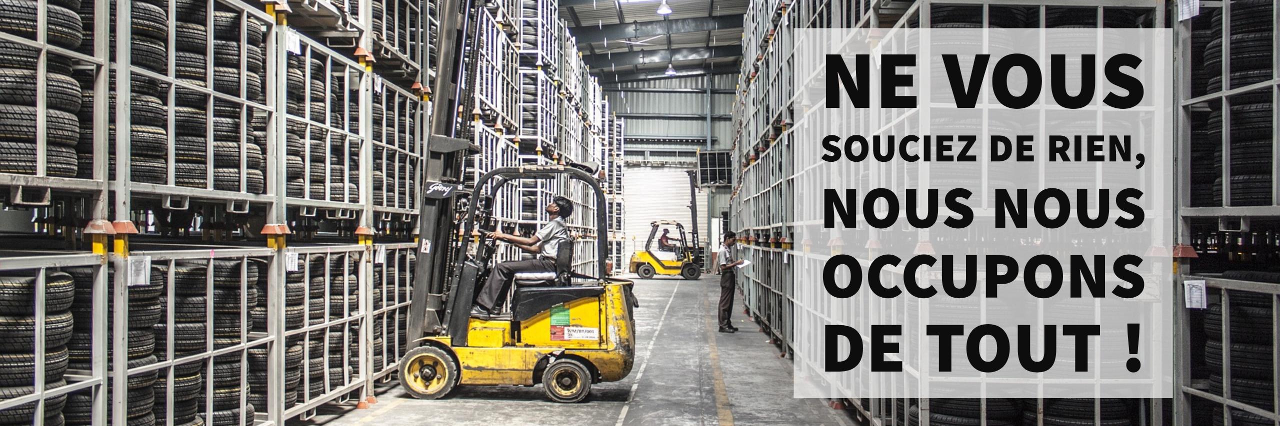 Maintenance sites E-commerce