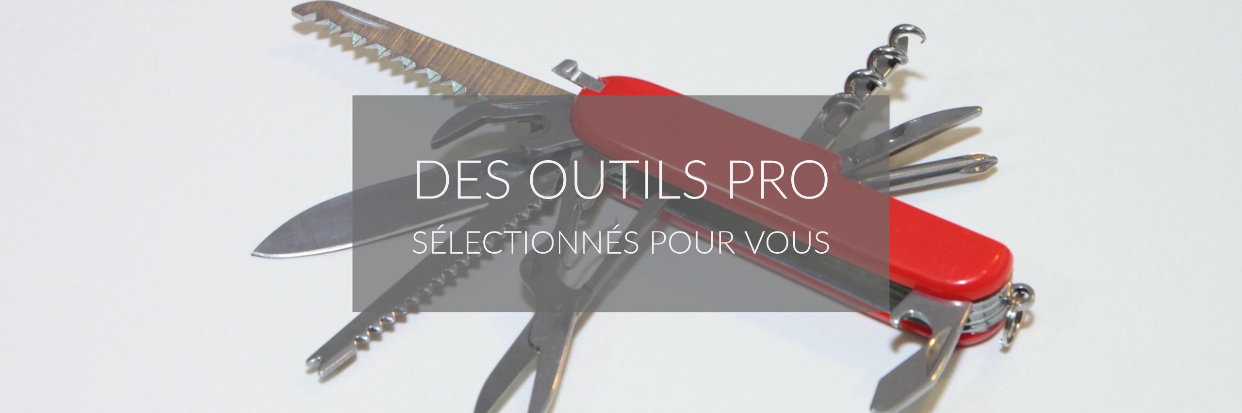 Nos outils
